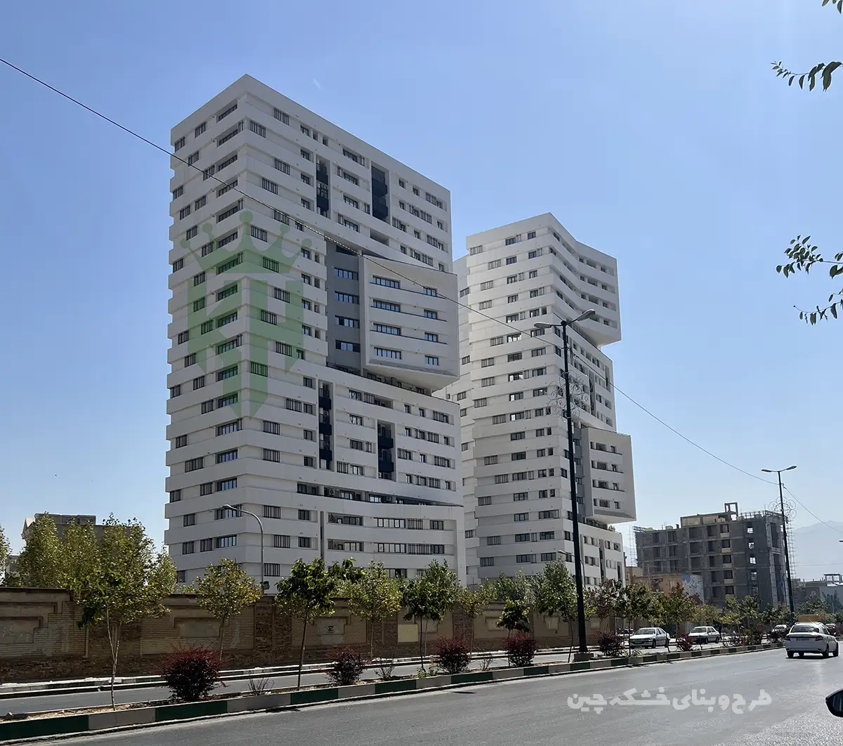 نمای فایبر سمنت برد
